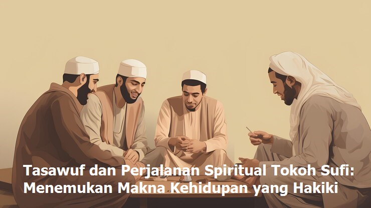 Tasawuf dan Perjalanan Spiritual Tokoh Sufi: Menemukan Makna Kehidupan yang Hakiki